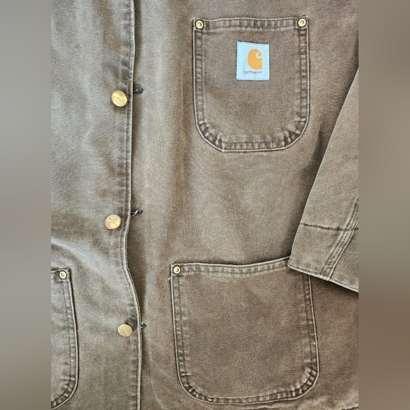 Carhartt Canvas Work Jacket - Picture 5 of 8